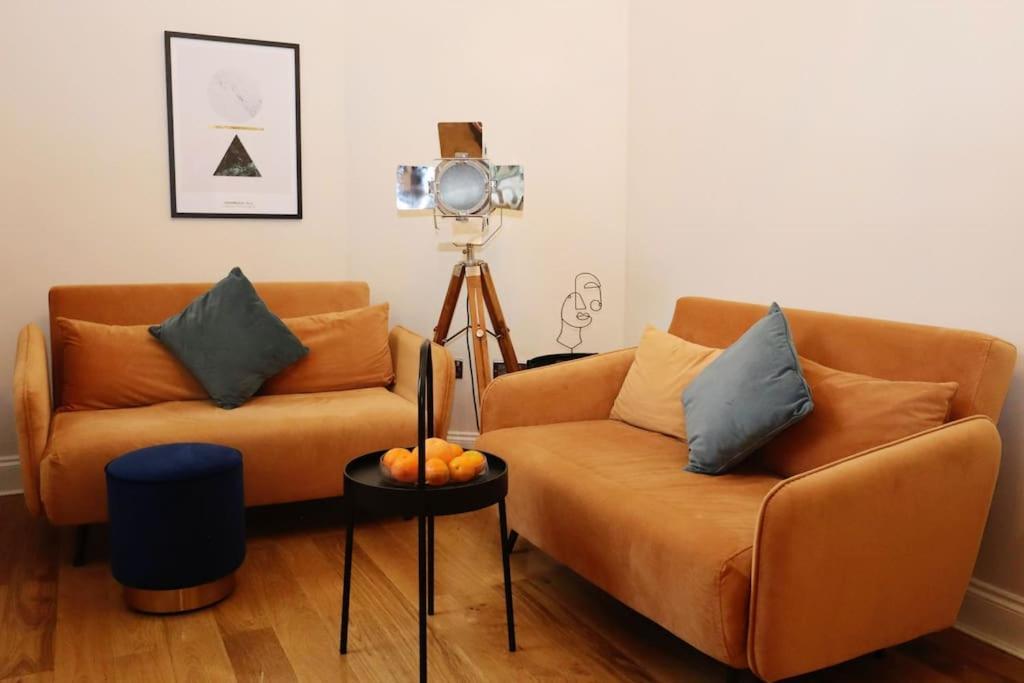 Seagulls Nest- Stylish 1 Bed Seafront Apartment Hastings Exterior foto